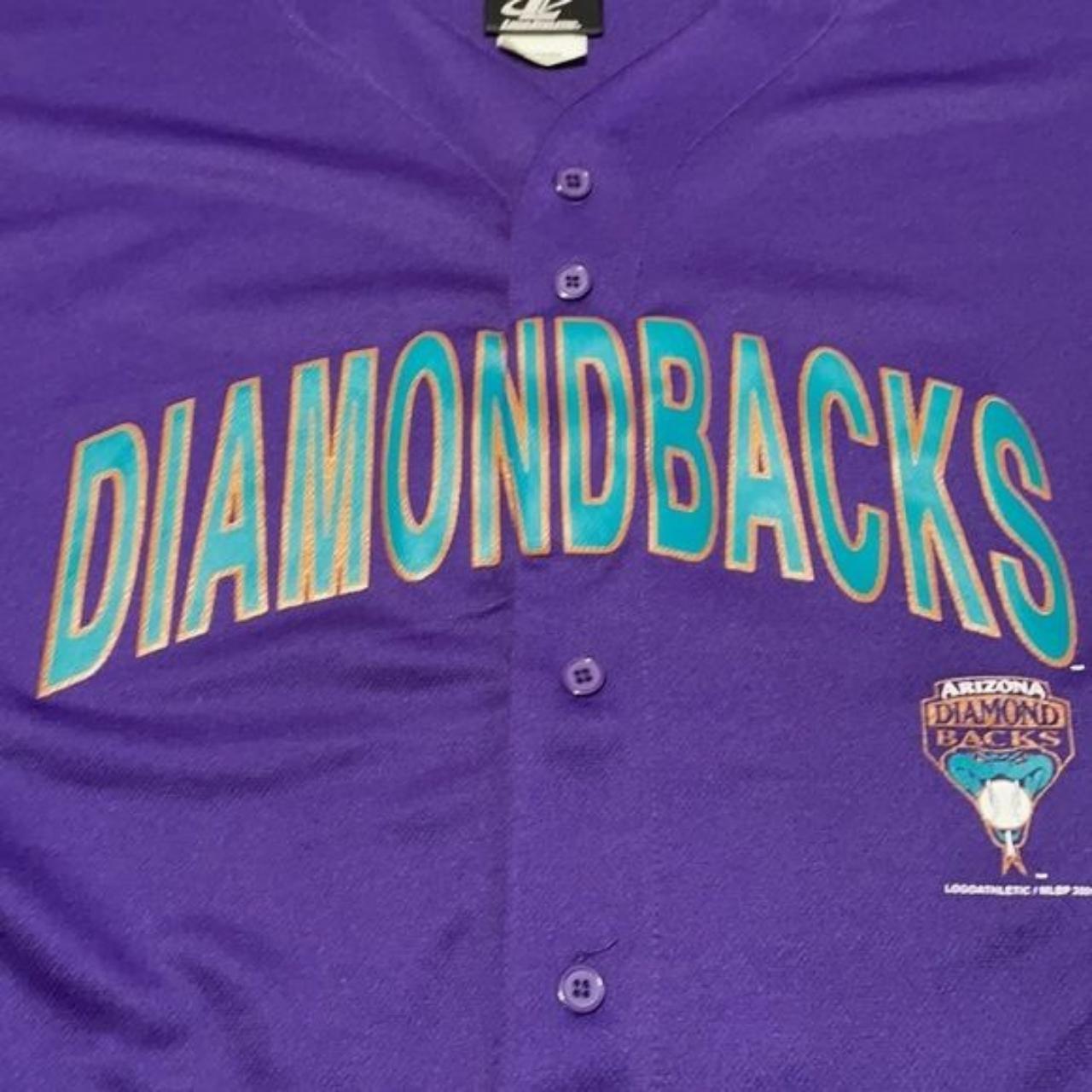 Vintage Arizona Diamondbacks Jersey Size XL / - Depop