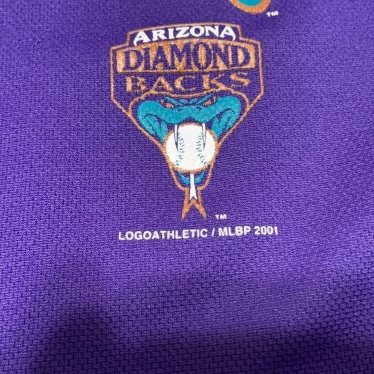 Throwback Arizona diamondbacks jersey. Men's xl. - Depop