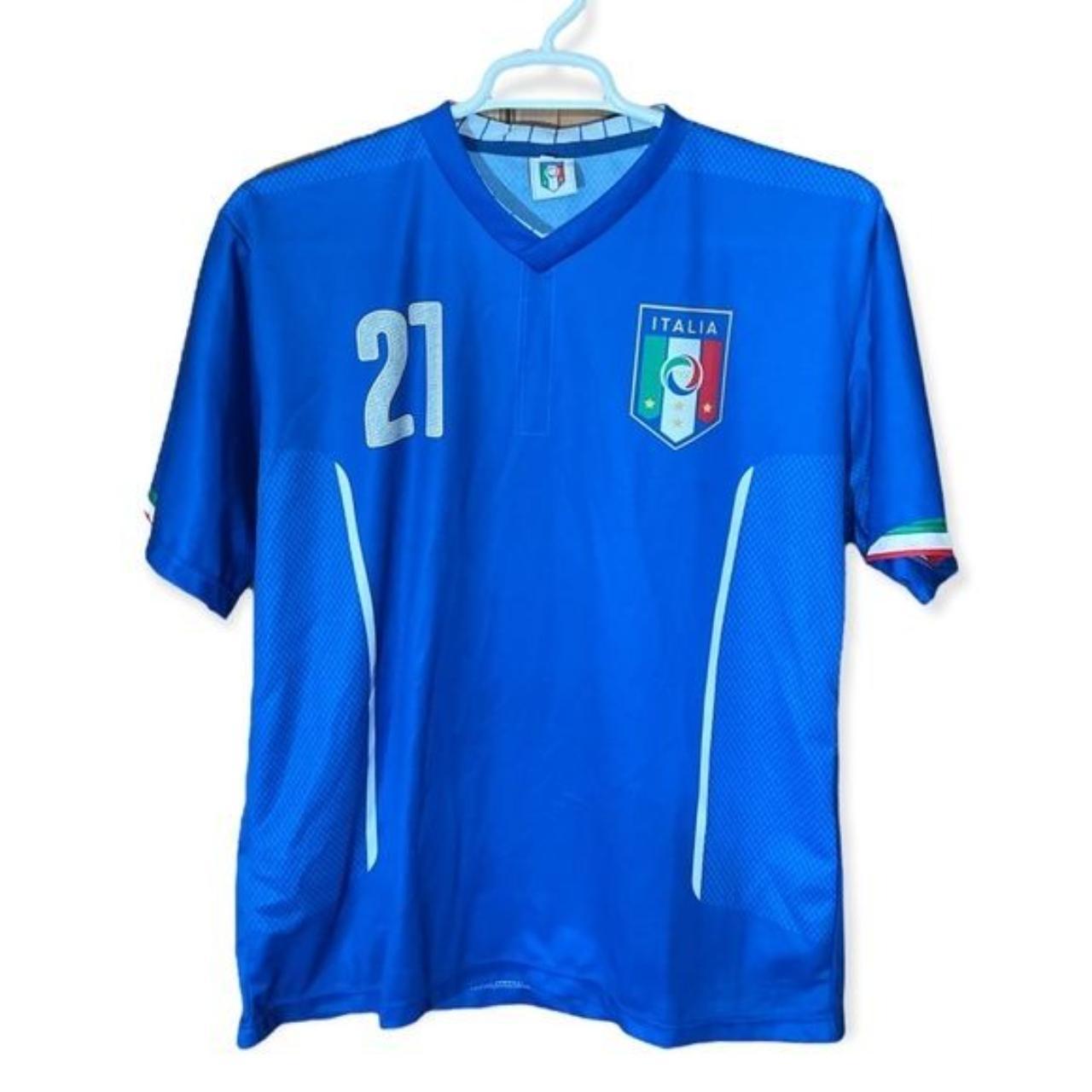 Product Image 1 - Italy National Team Soccer Jersey