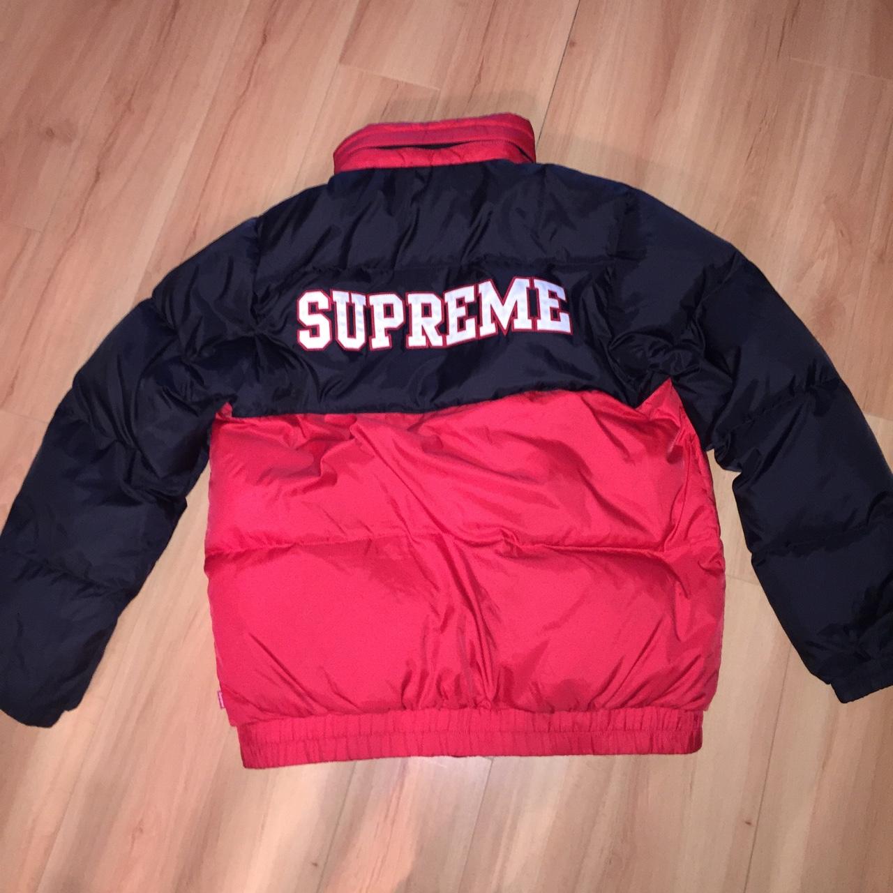 Supreme hot sale reversible puffer