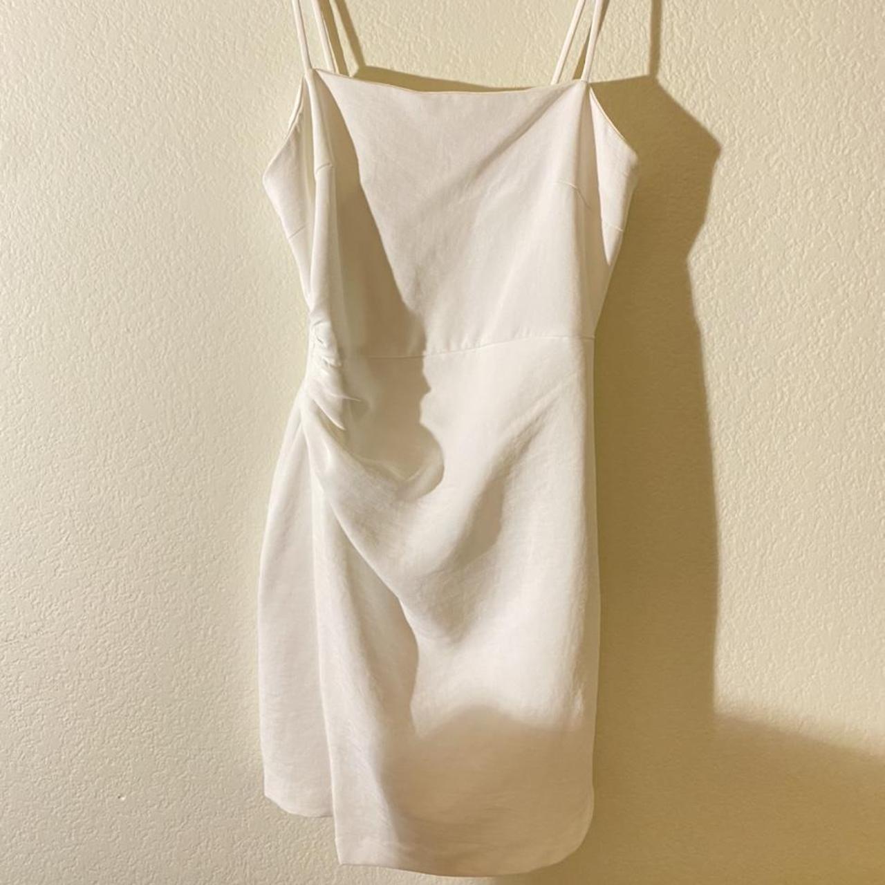 Never worn white dress - Depop