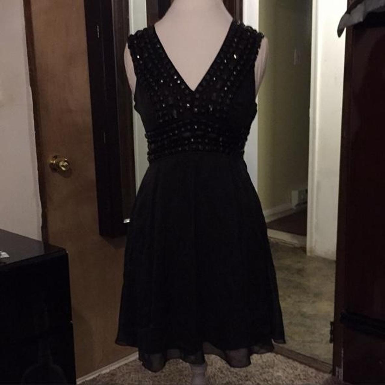 Bebe Women's Black Dress | Depop