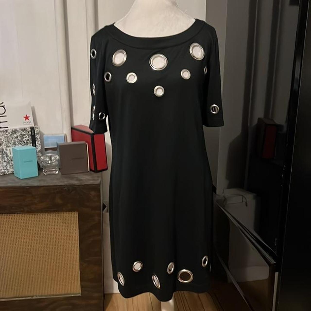 Temperley Women's Babydoll Dress - Black/Silver - 12 – BEAUTIFUL AND STUNNING!!! ALICE by temperlay dress. …