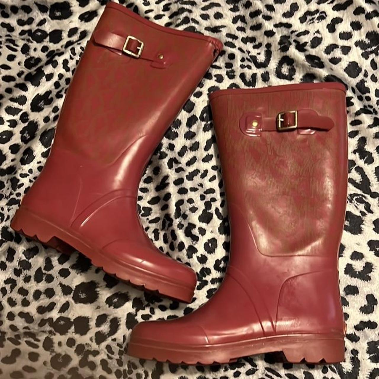 michael kors women rain boots