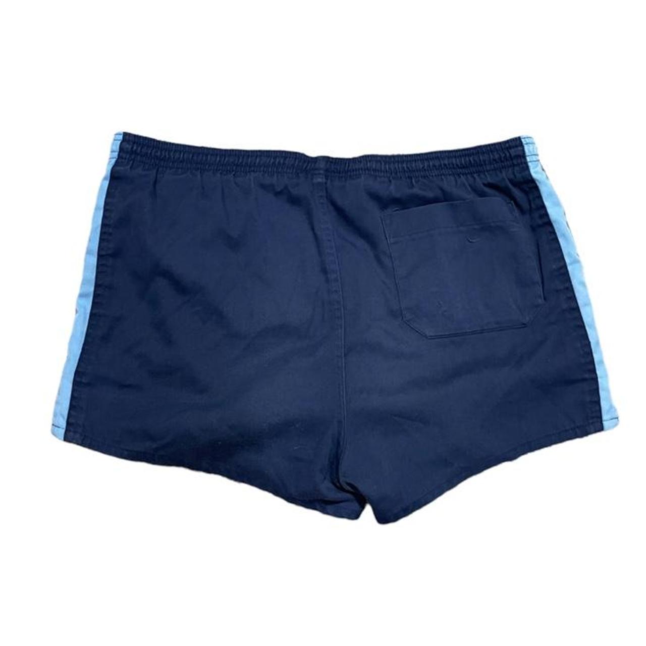 Nike Men's Blue and Navy Shorts | Depop