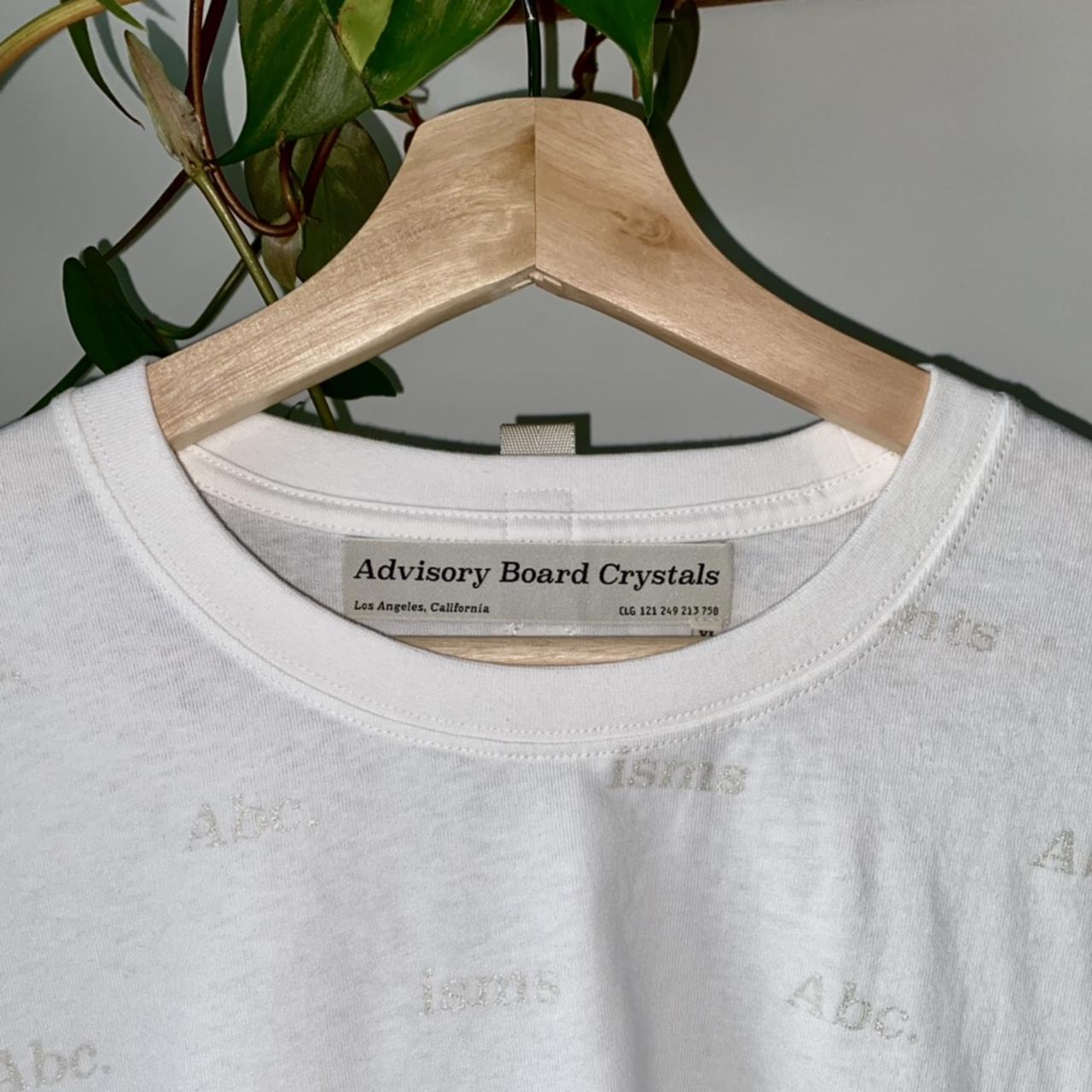 Advisory Board Crystals “Isms” L/S Tee, Size:...