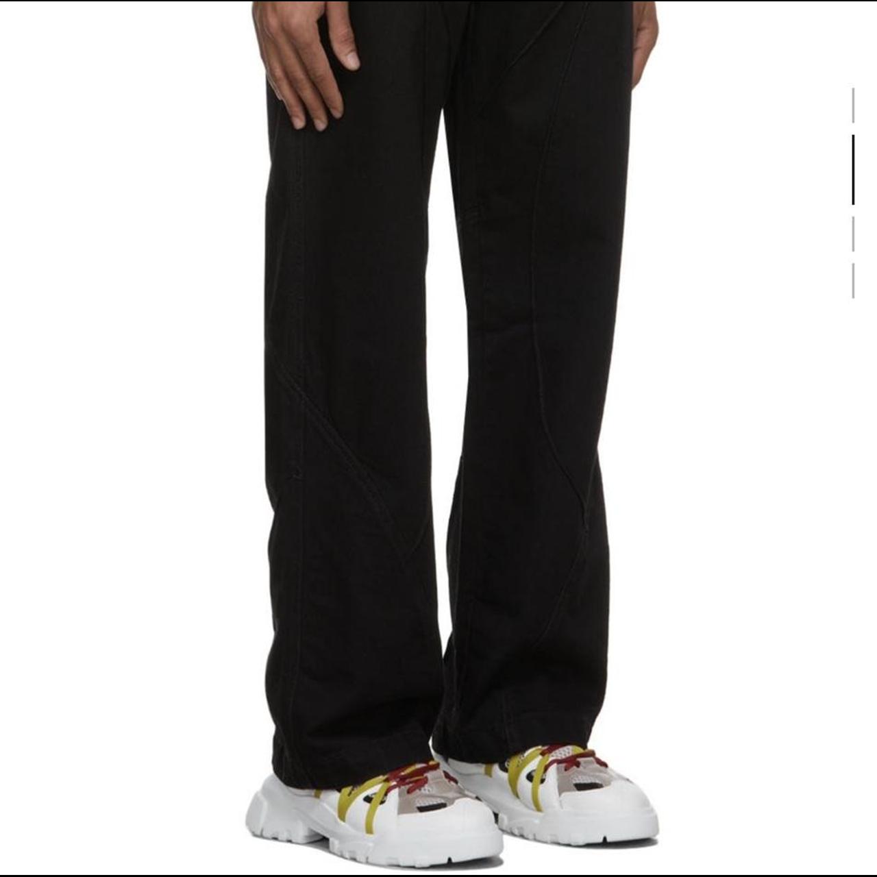 McQ Alexander McQueen Men's Black Jeans (3)