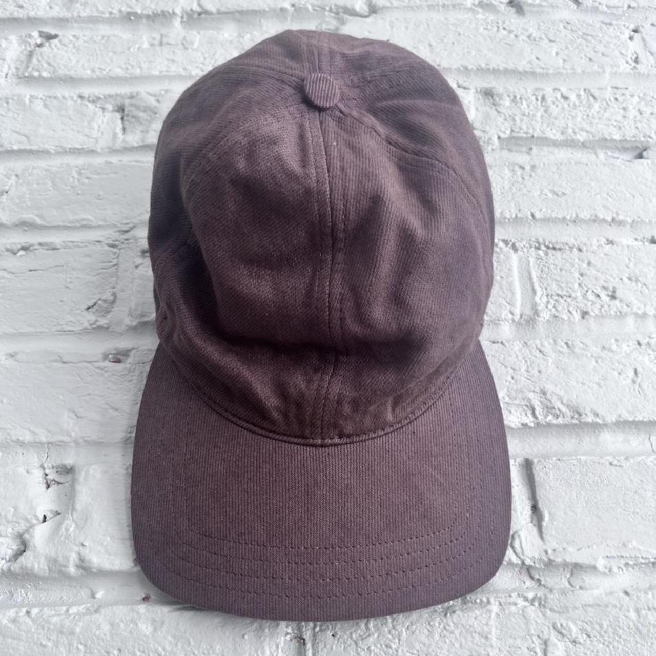Jil Sander Linen Cap Made In 🇮🇹 Size: Large
