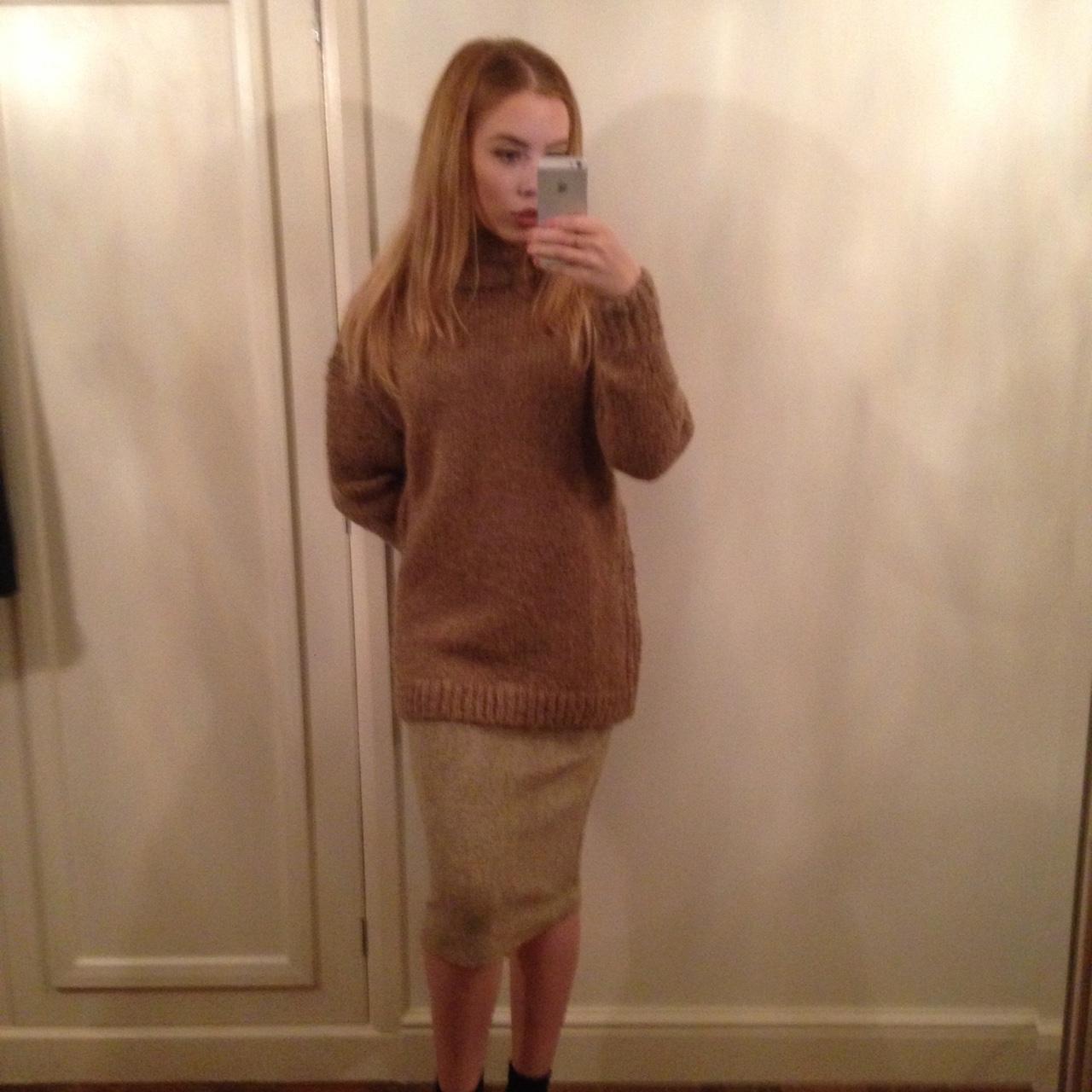 Zara knit pencil skirt, perfect Size