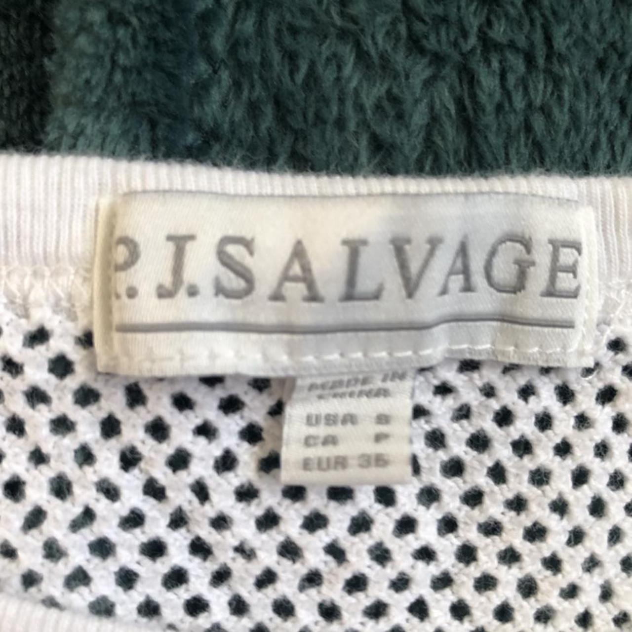 PJ Salvage Women's White Top (2)