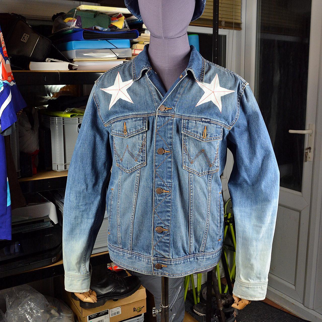 dallas cowboys levi's jacket