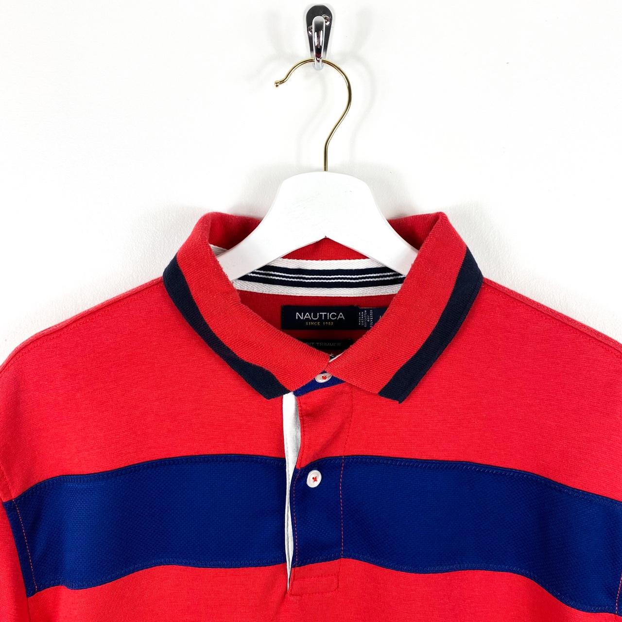 vintage nautica polo shirt