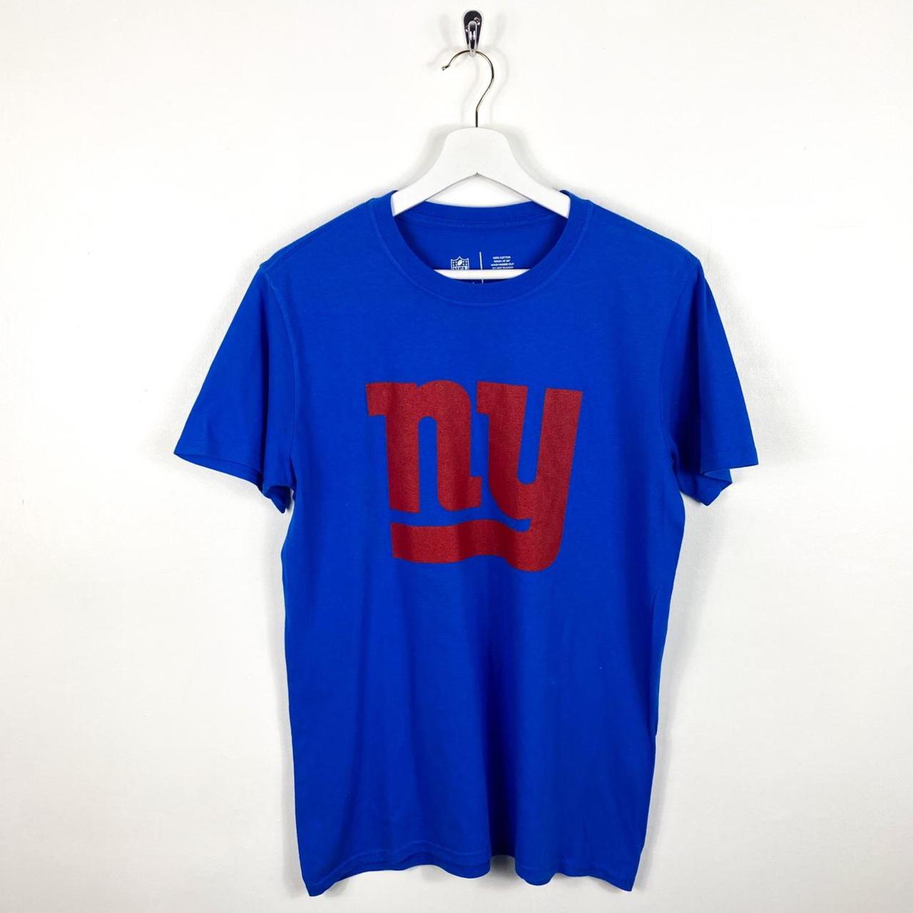 Vintage New York giants polo shirt size medium  - Depop