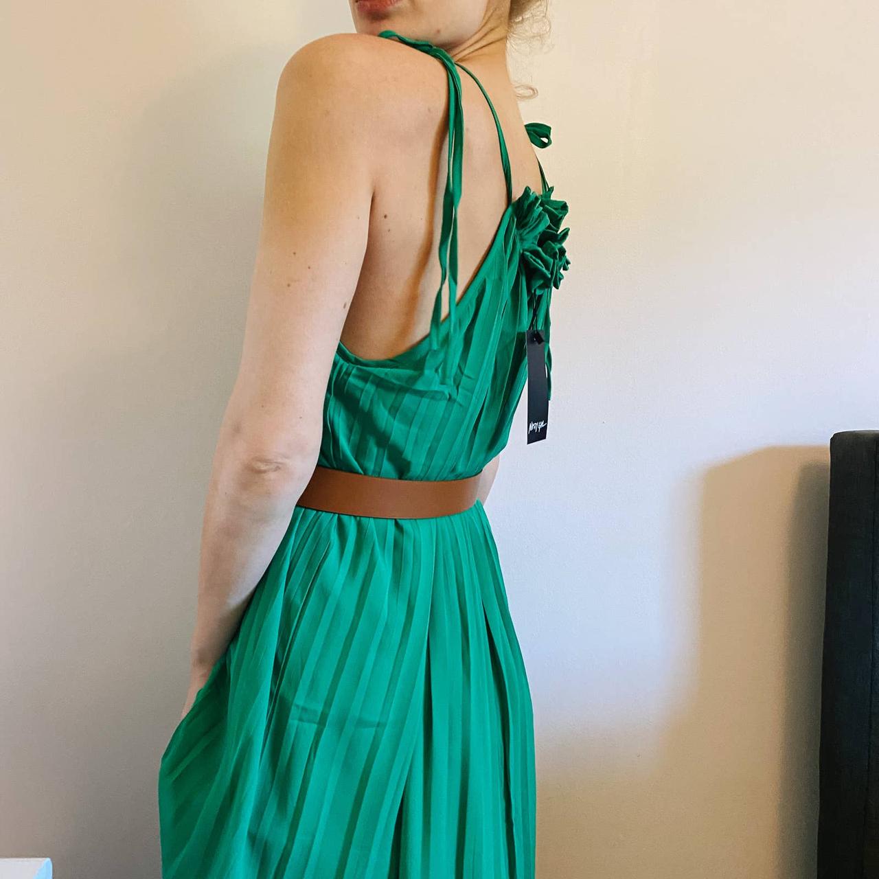 Nasty Gal Women's Green Dress (3)