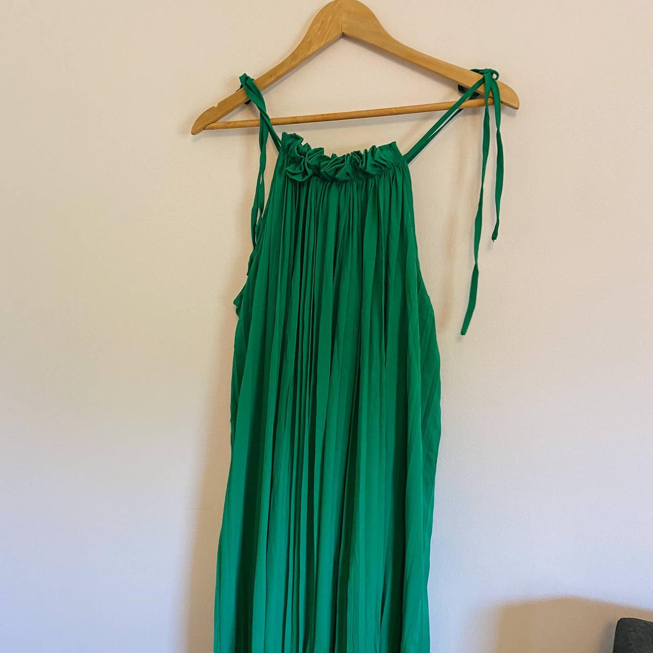 Nasty Gal Women's Green Dress (4)
