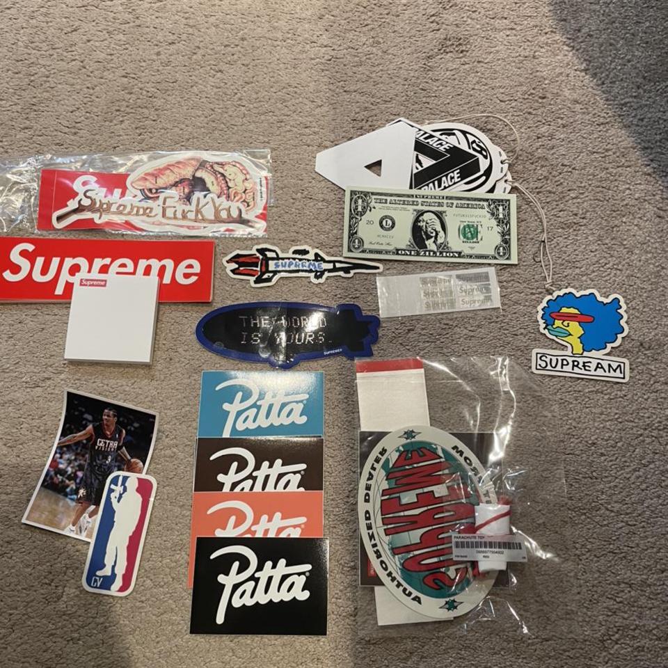 Supreme one hotsell zillion sticker