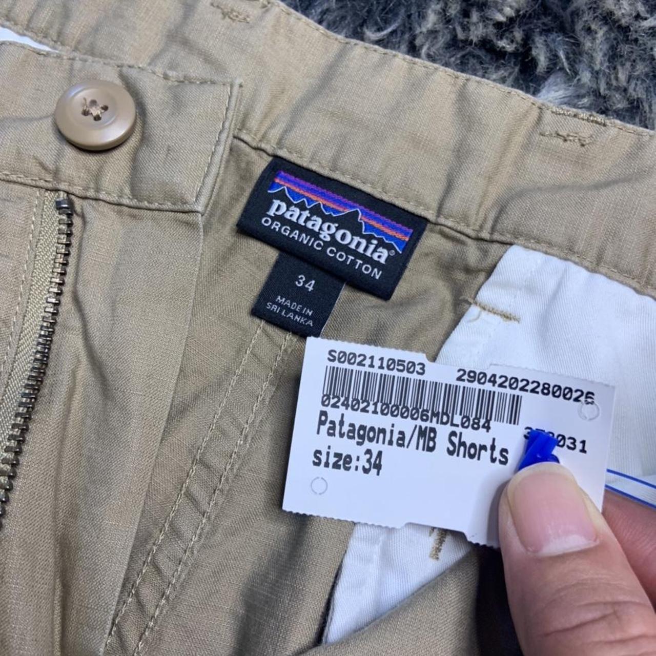 Men’s 34 Patagonia 9.5’ Organic Cotton 4 Pocket... - Depop