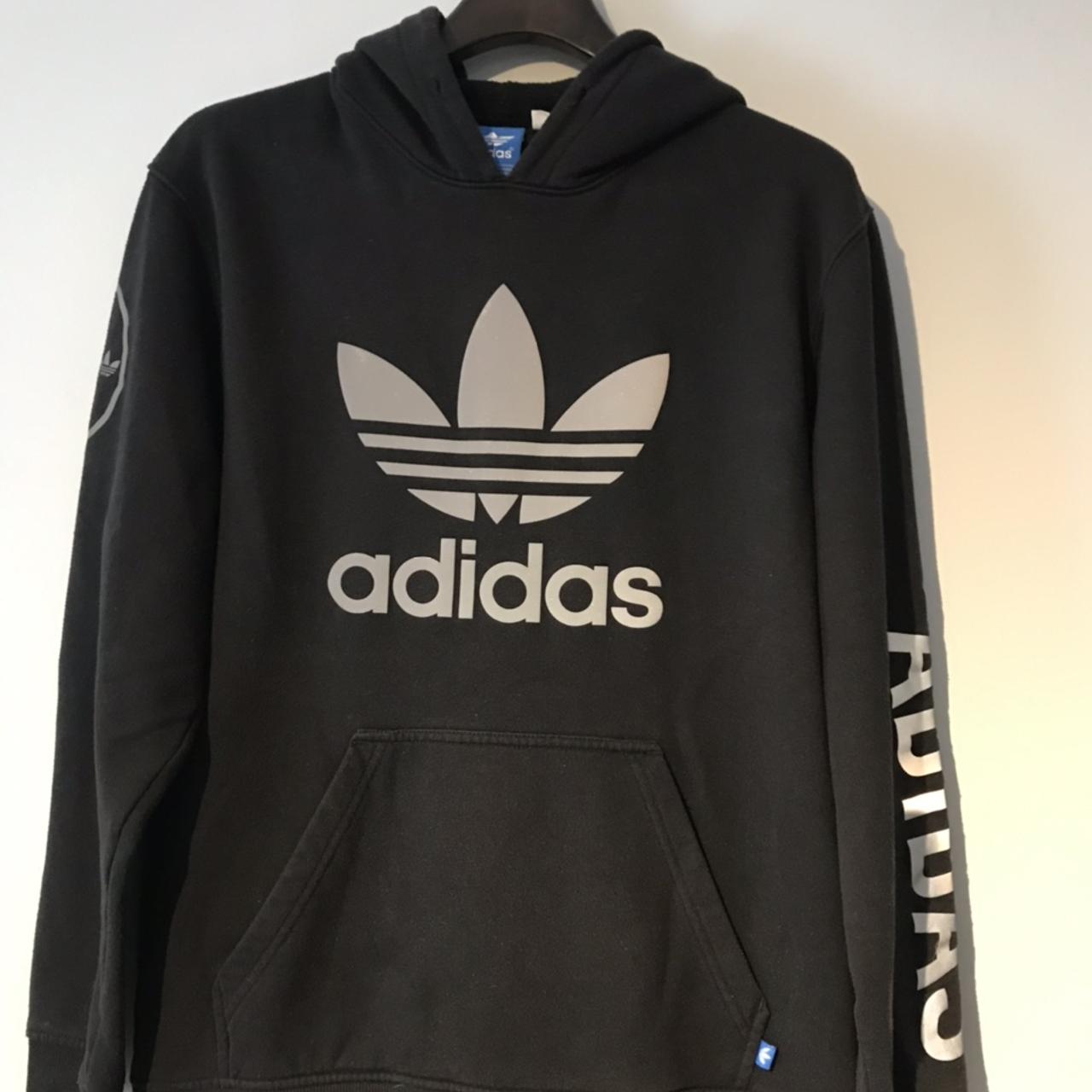 Adidas reflective sales hoodie