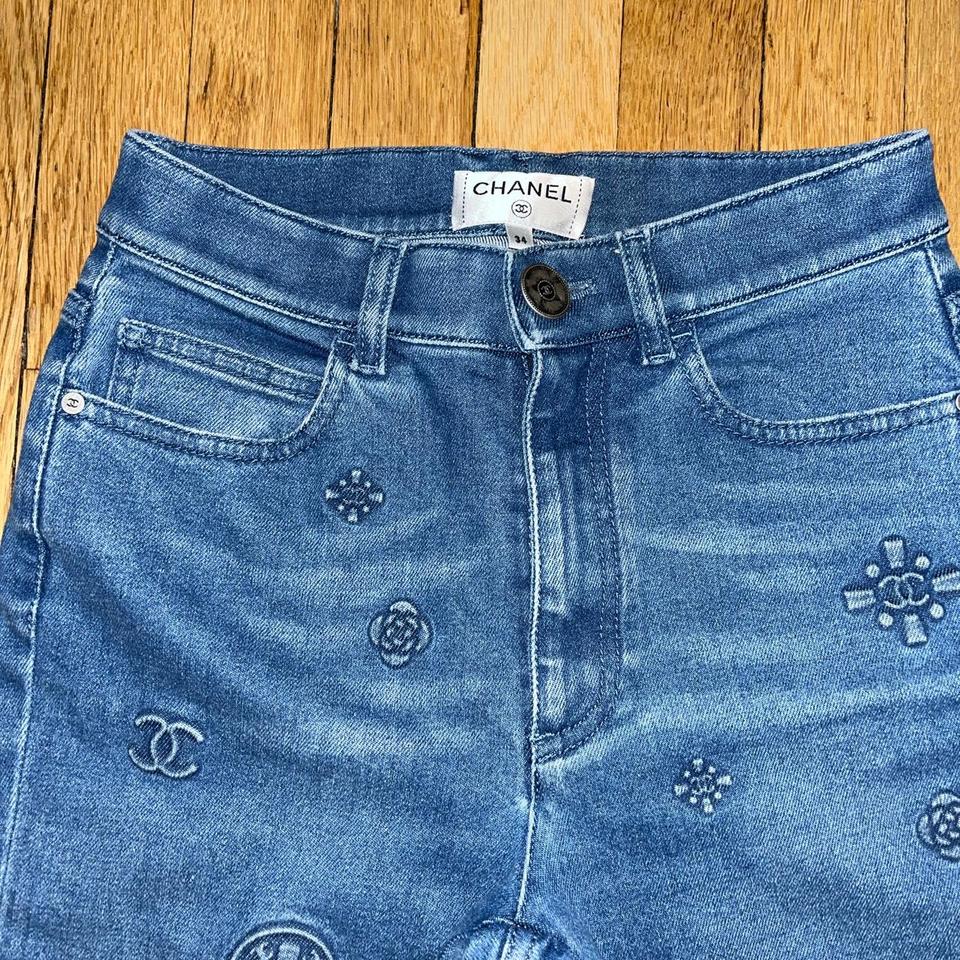 Reformation, Jeans, Nwt Reformation Stardust Rhinestone High Rise Straight  Jean In Colorado