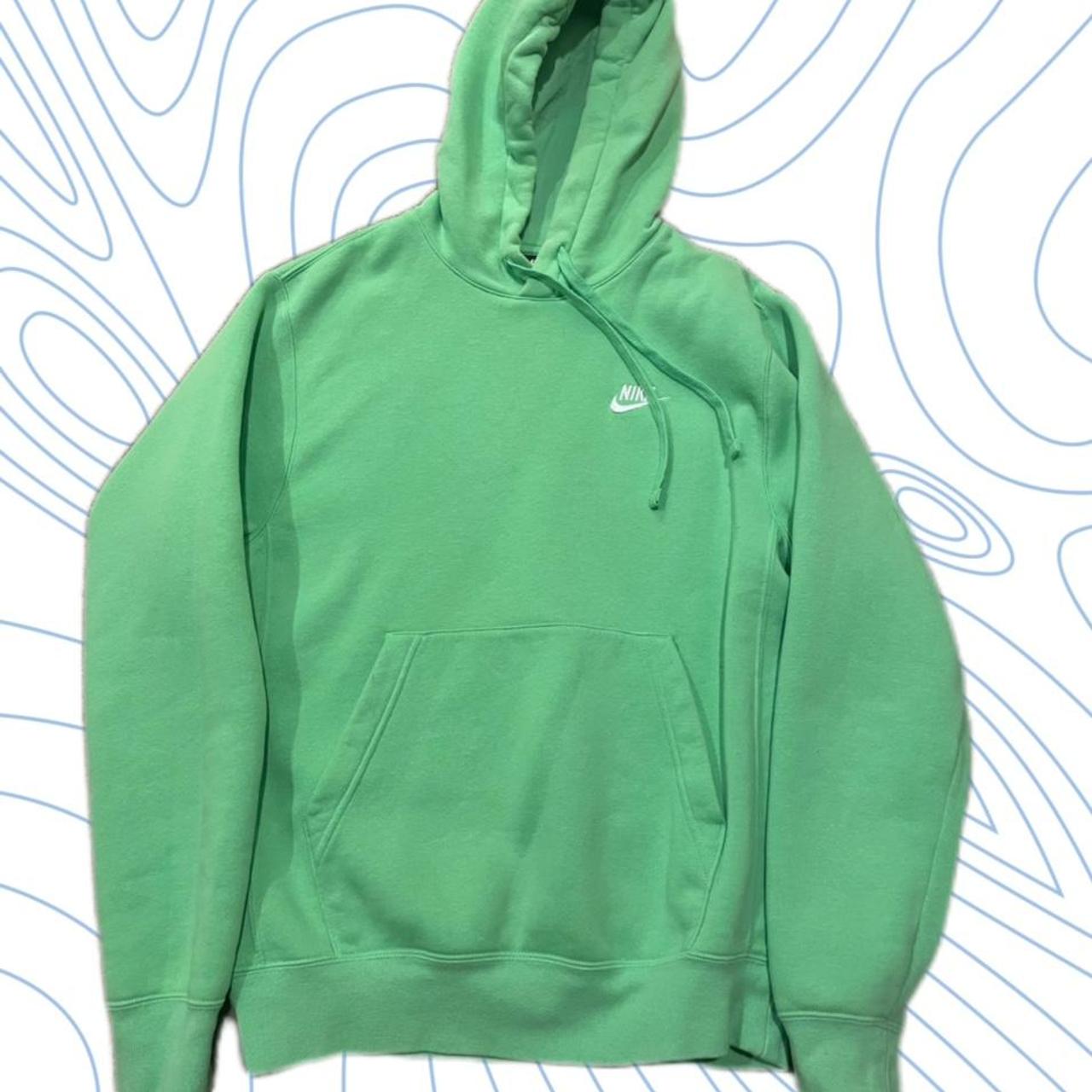 nike hoodie mint