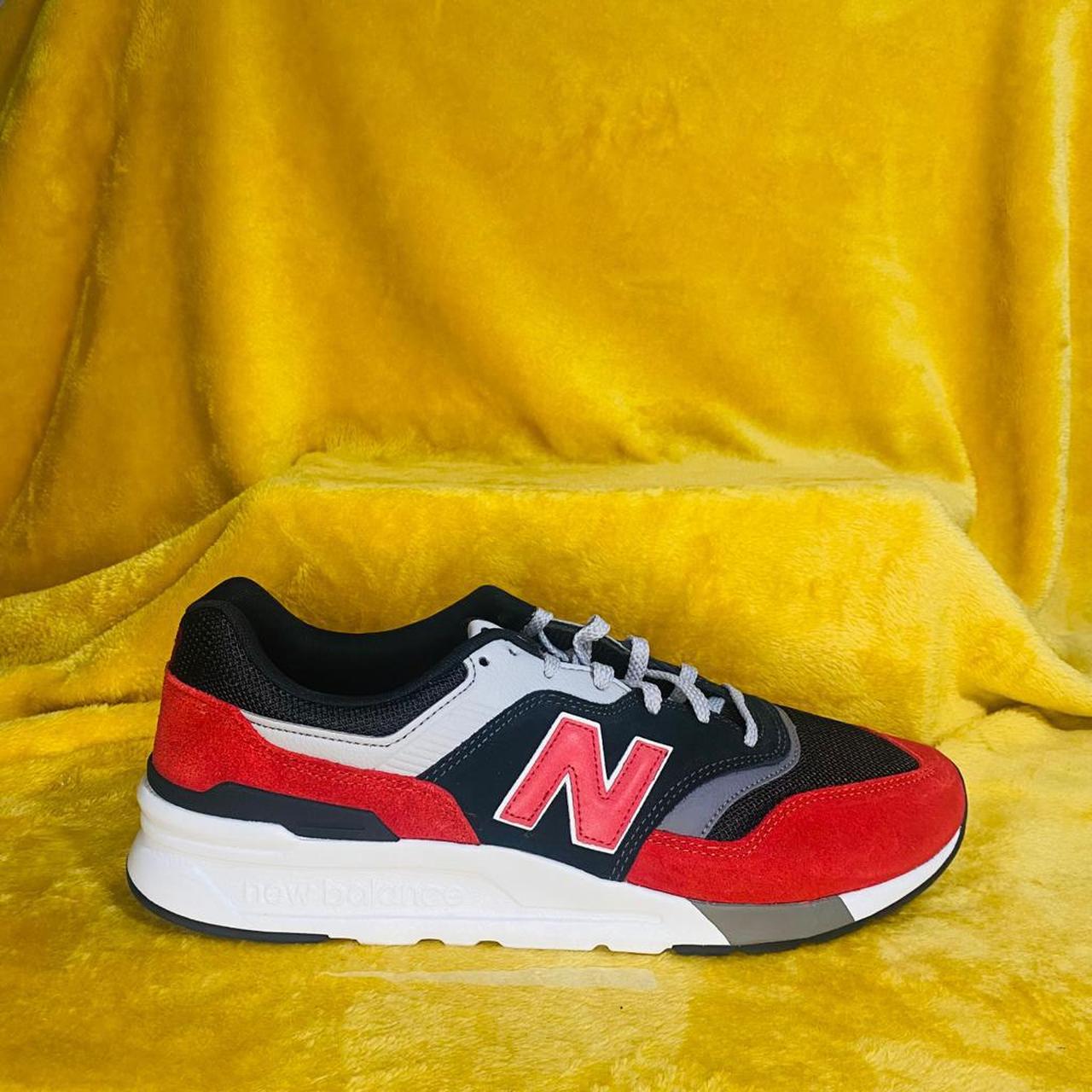 new balance 997h red navy