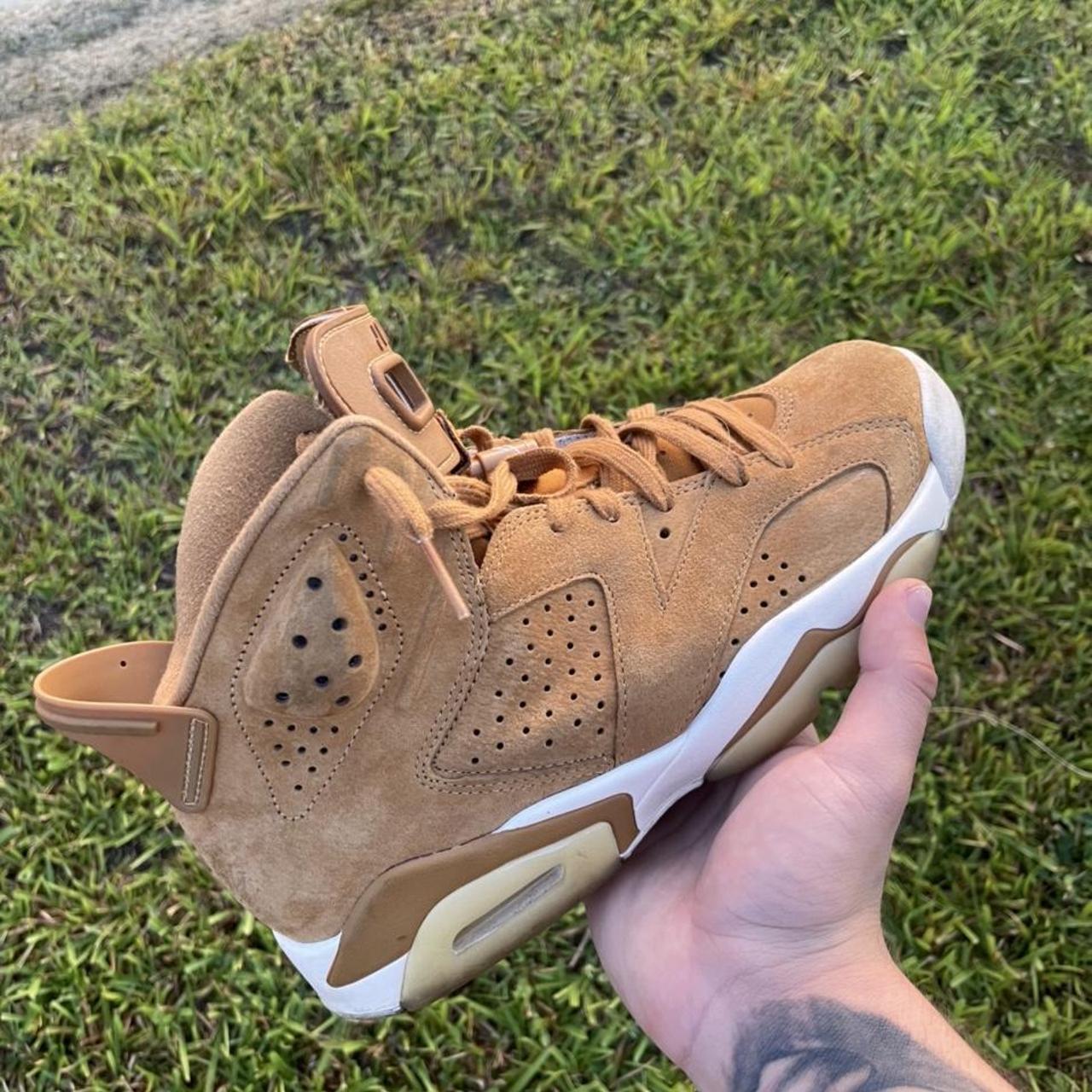 jordan6 wheat