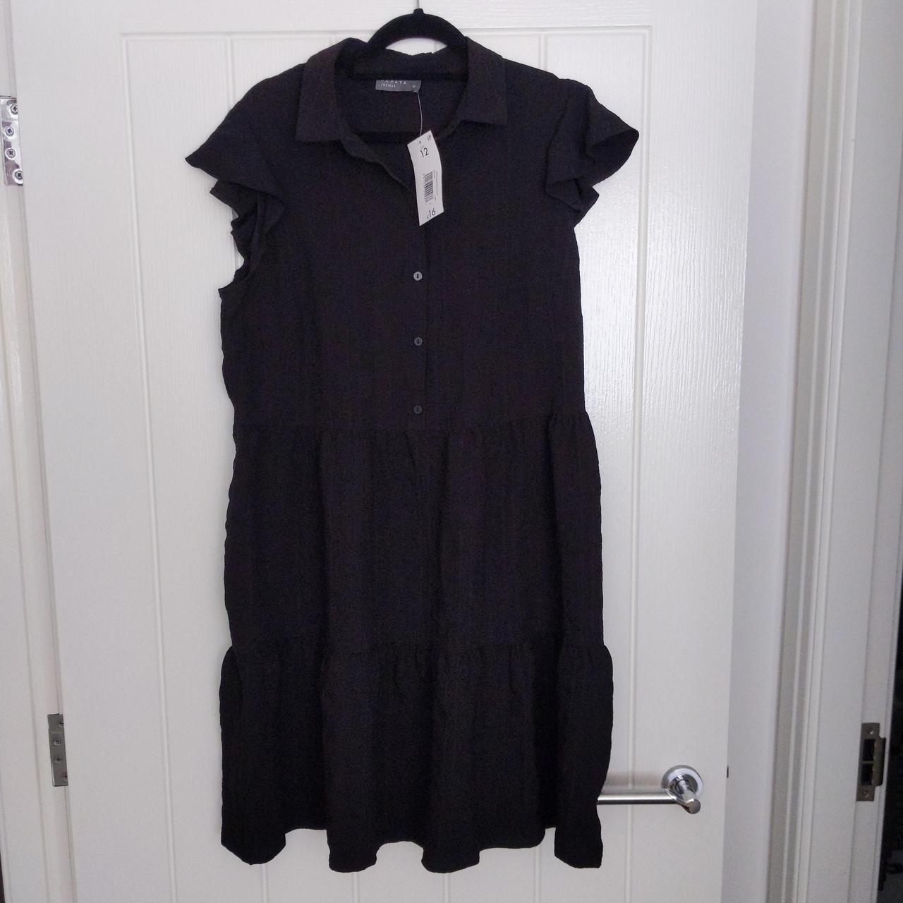 matalan black shift dress