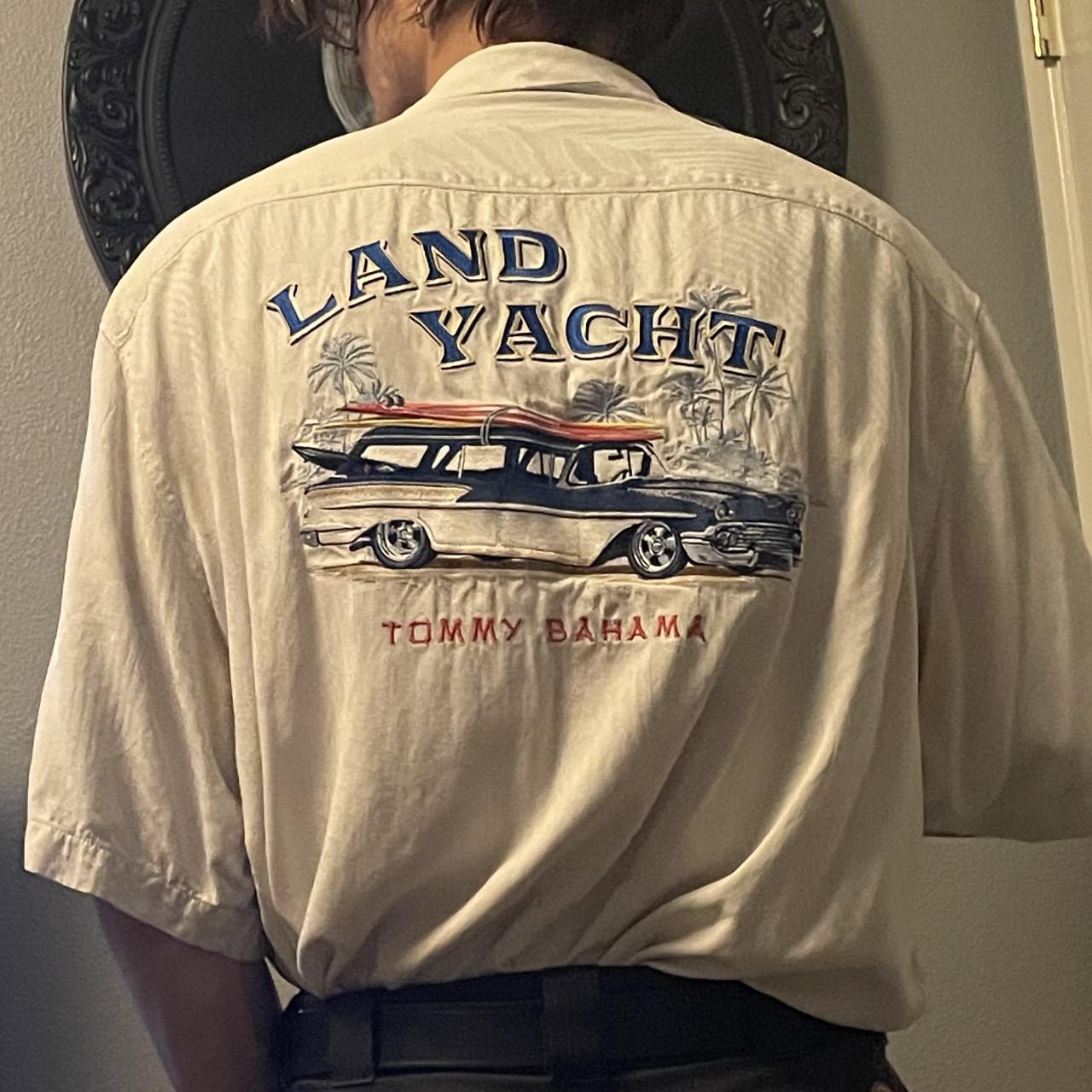 tommy bahama land yacht shirt