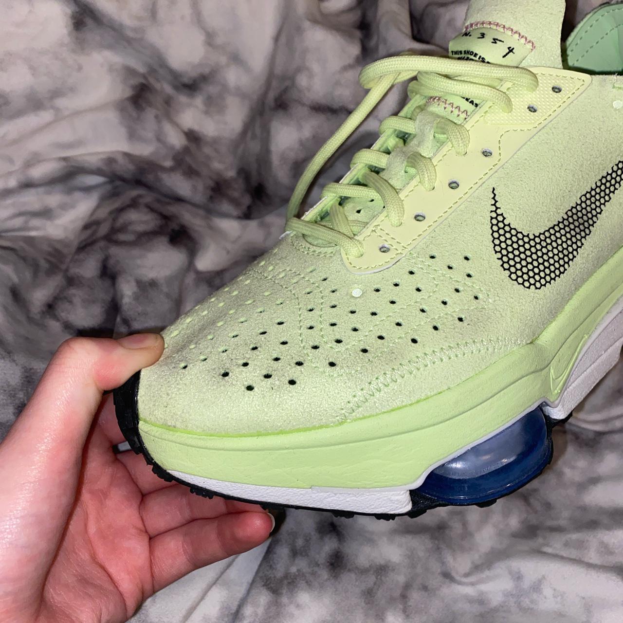 nike air zoom green