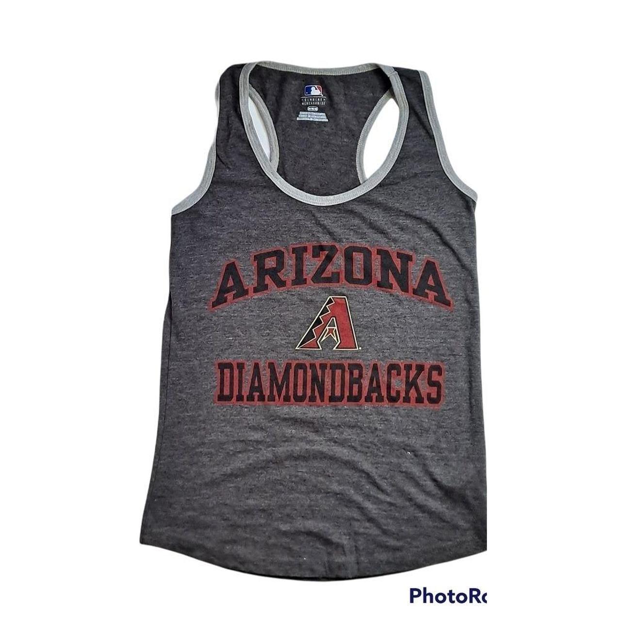 genuine merchandise arizona d-backs t-shirt size - Depop