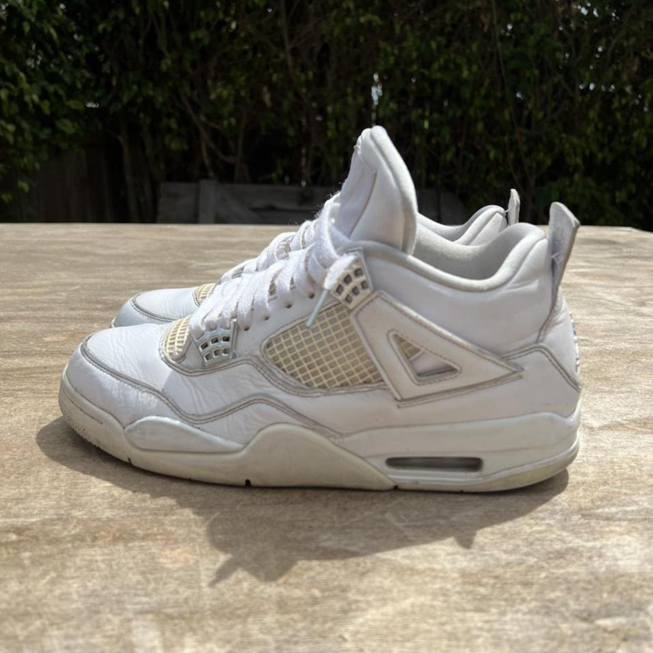 Air Jordan 4 ‘Pure Money’ - Depop