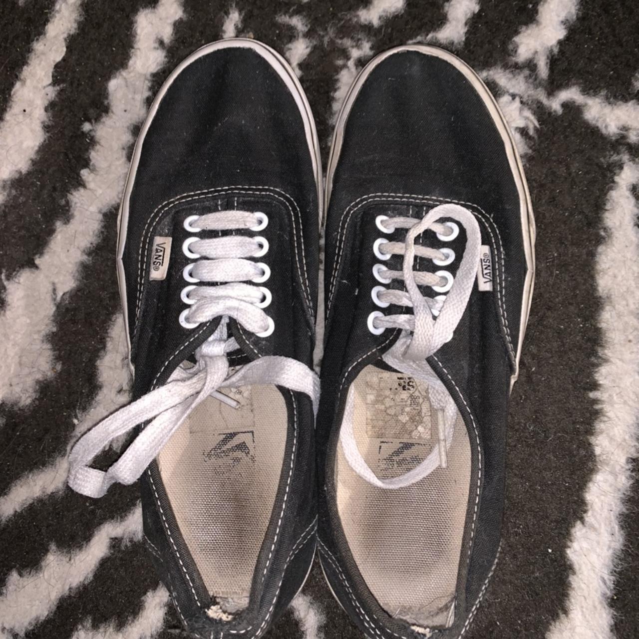 Previously loves vans but no longer wanted. Soles... - Depop