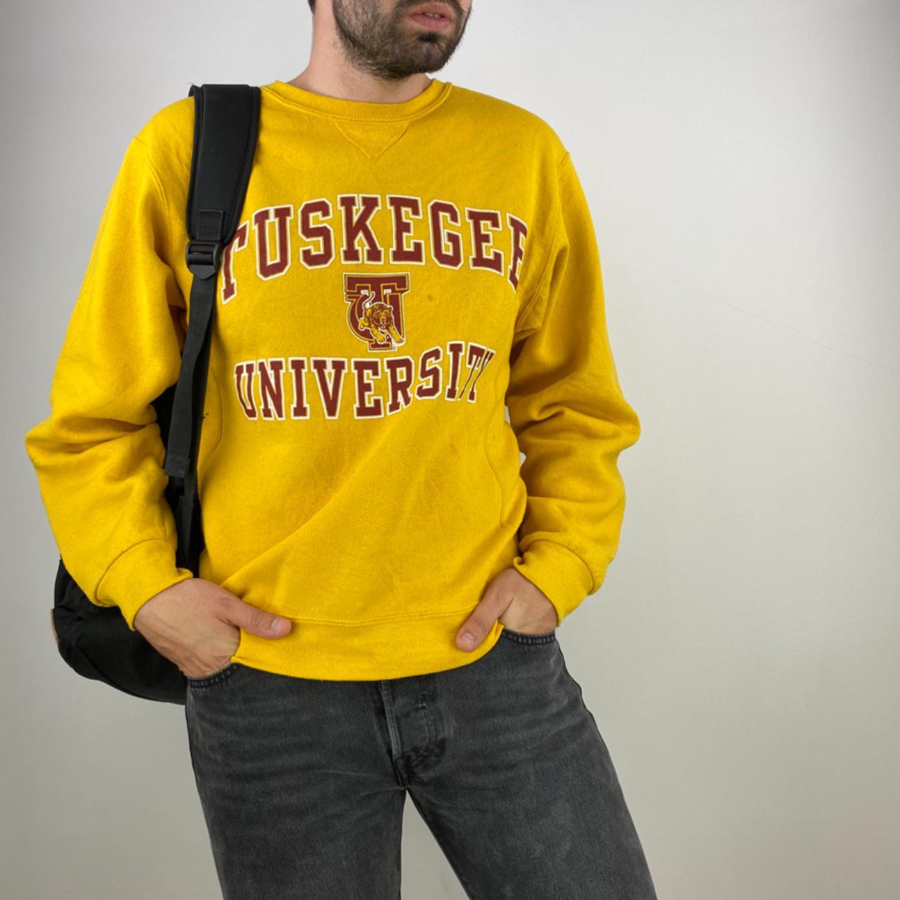 Vintage 90s Tuskegee University sweater Awesome - Depop