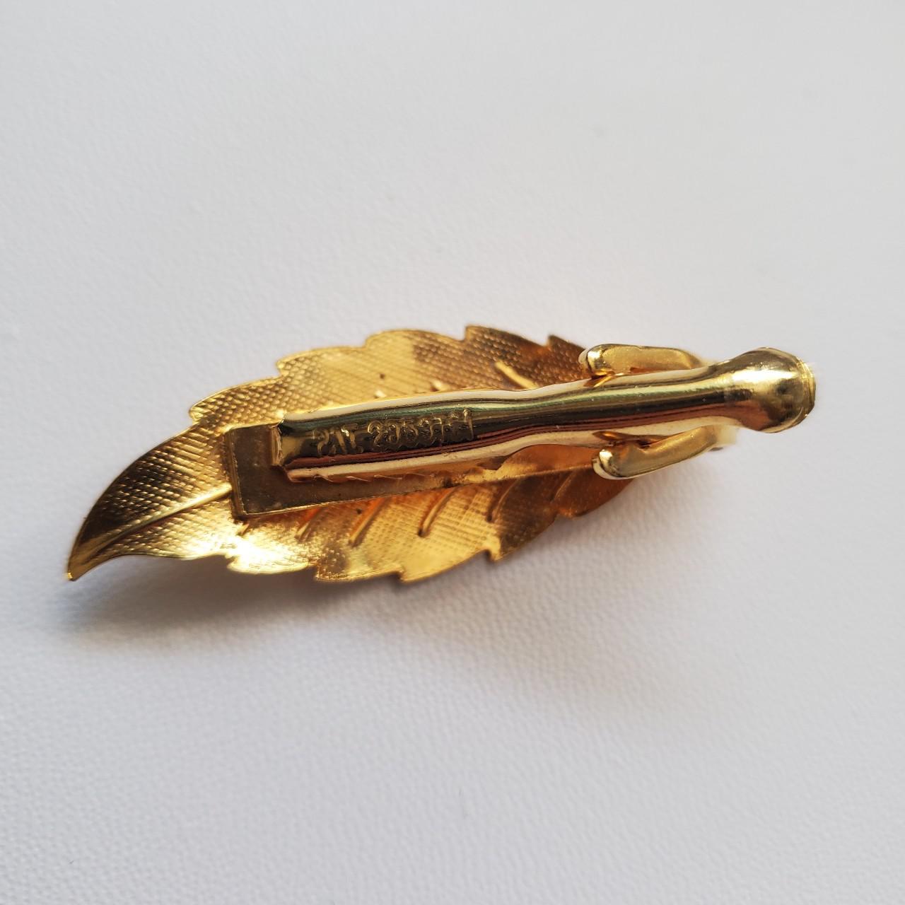 Product Image 2 - Vintage gold leaf clip.

#vintage #vintageclip
