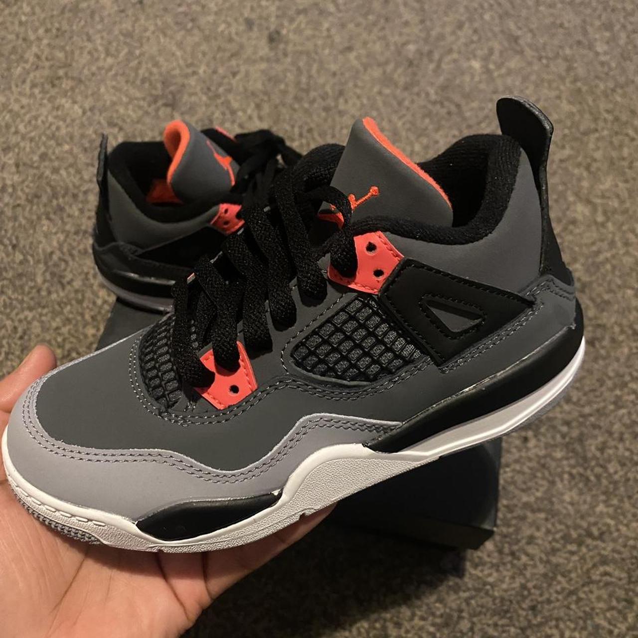 infared jordan 4