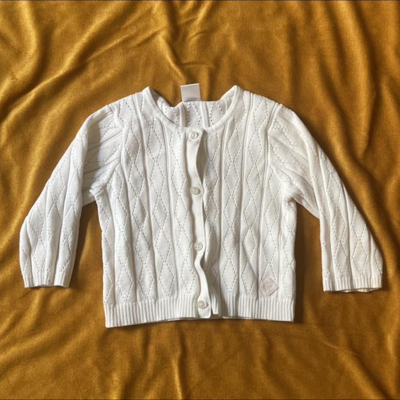 Tommy Hilfiger White Cardigan | Depop