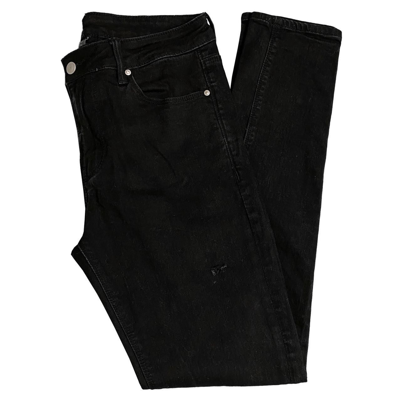 ASOS Black Slim Fit Men’s Skinny Jeans with slight... Depop