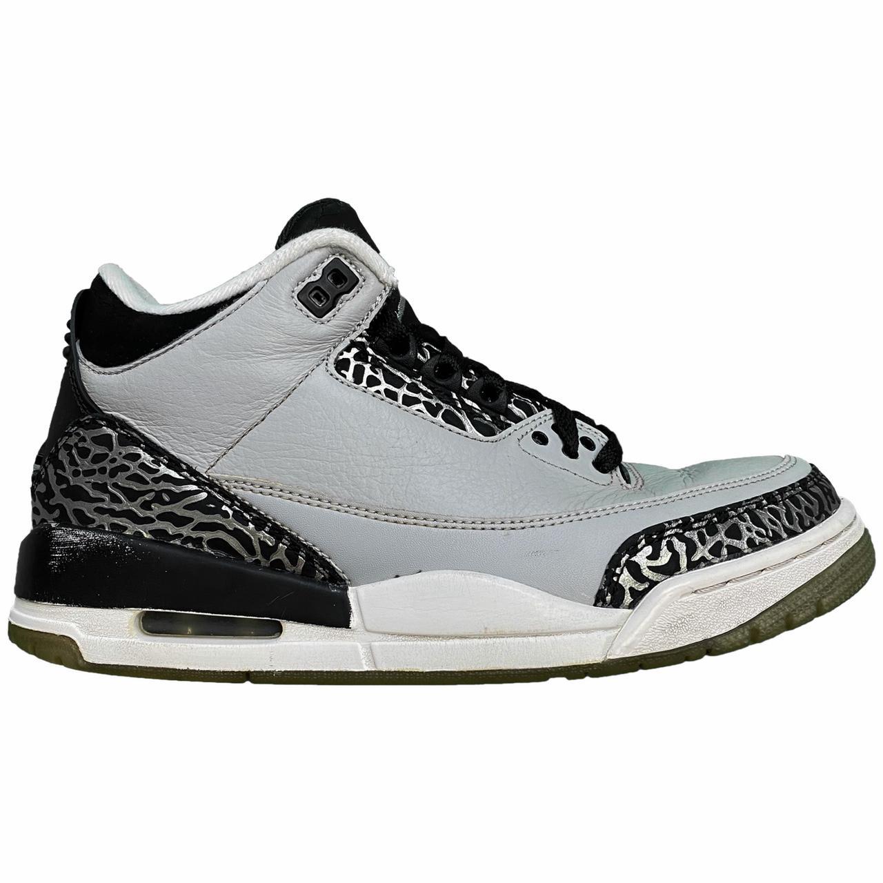 air jordan retro 3 wolf grey
