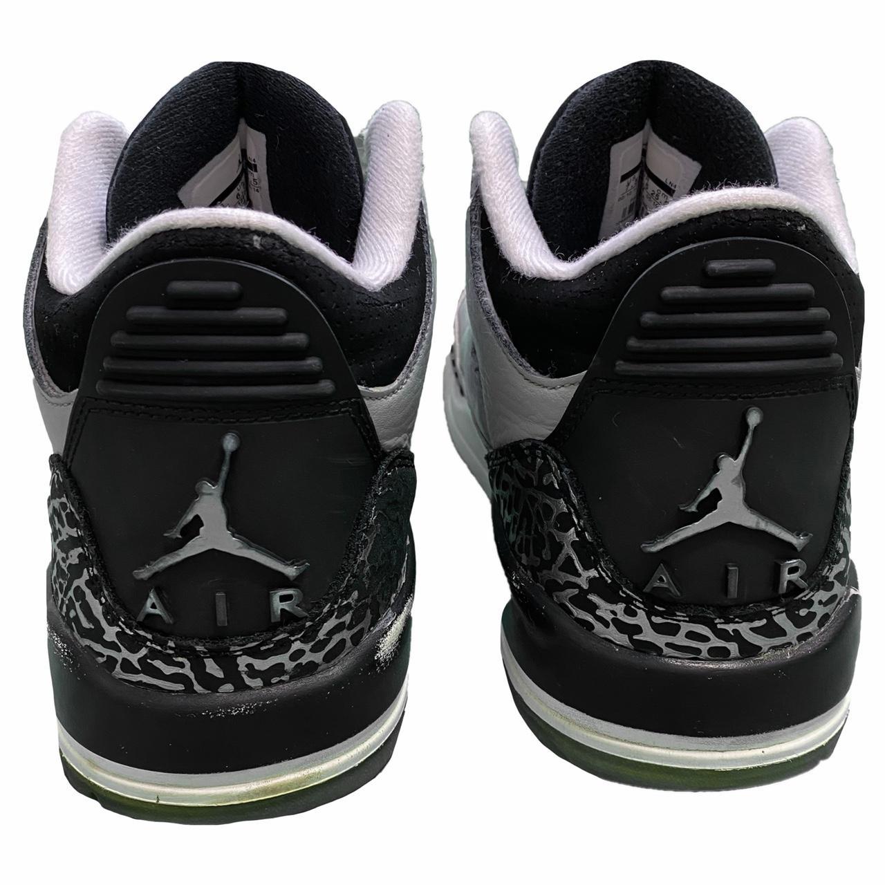 retro 3 wolf grey