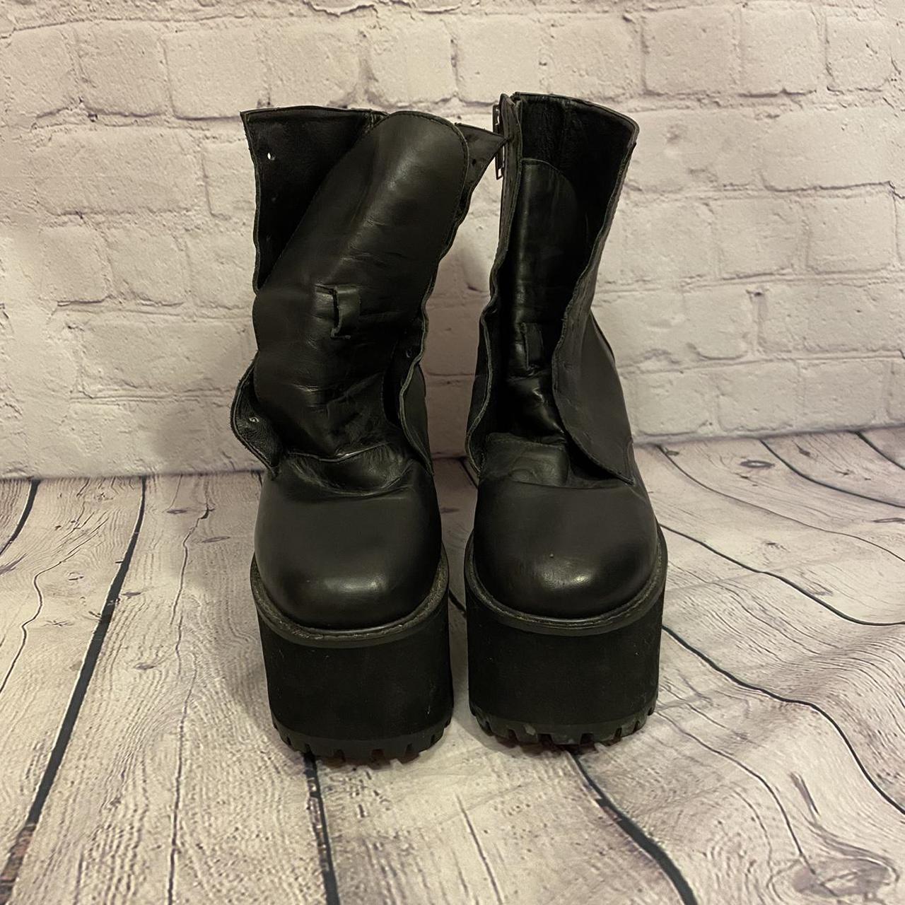 Unif hot sale black boots