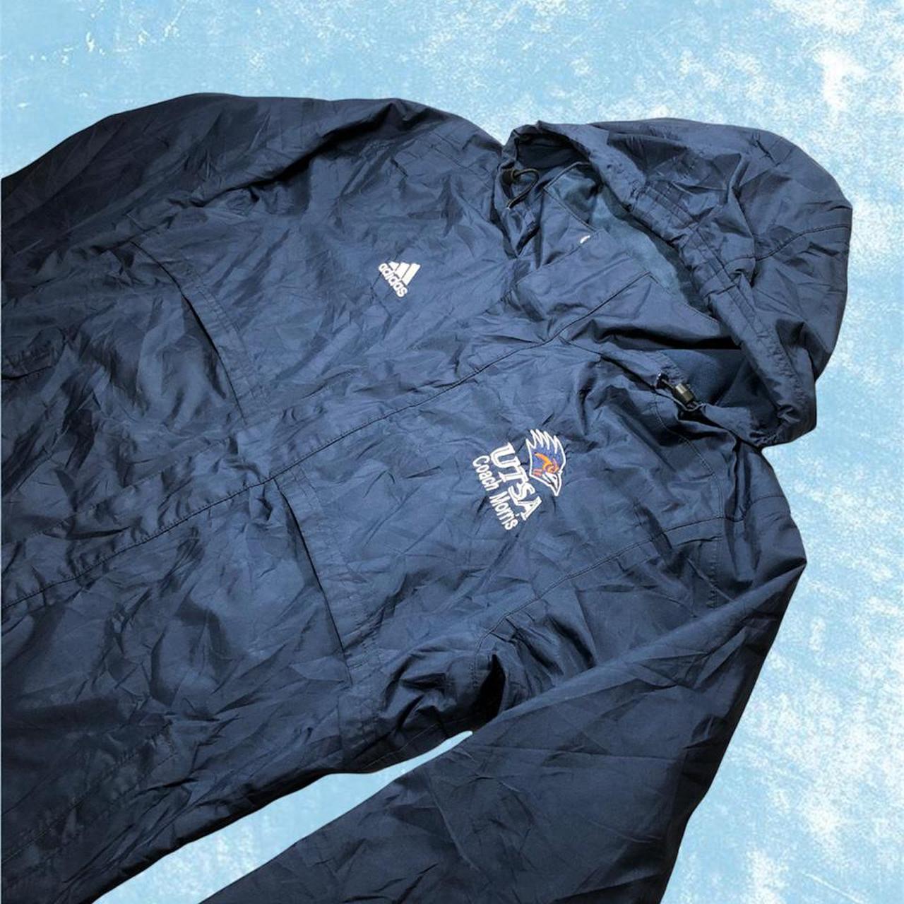 Adidas thermal rain jacket, Adidas Climaproof... Depop