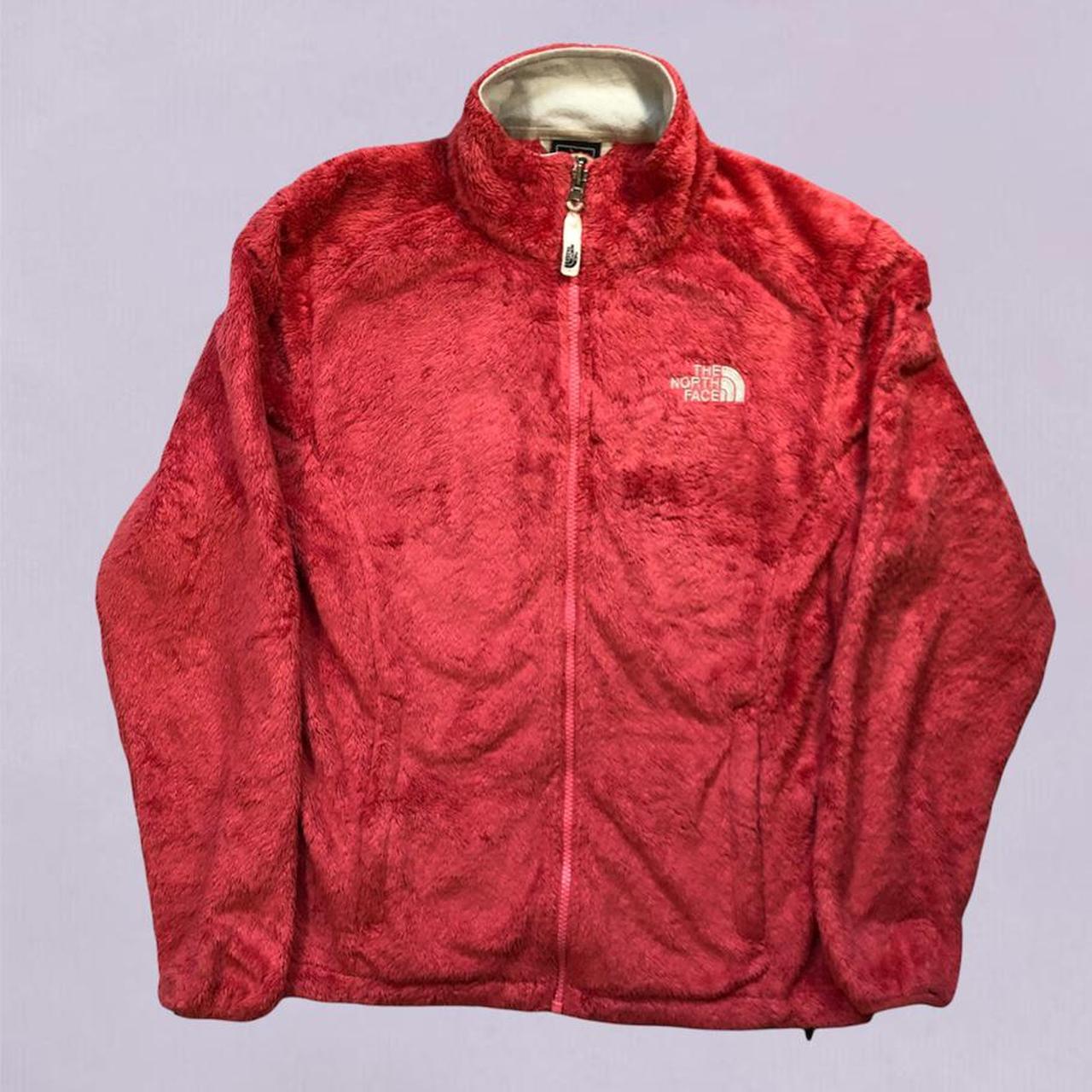 north face fleece fluffy