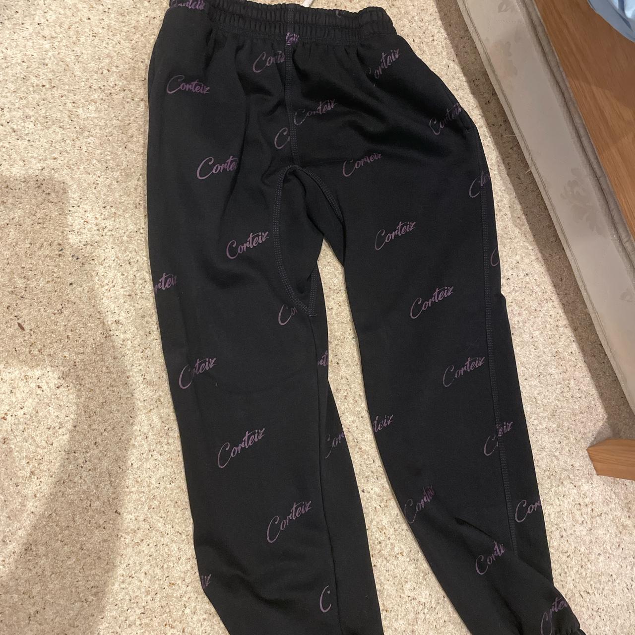mens purple nike joggers