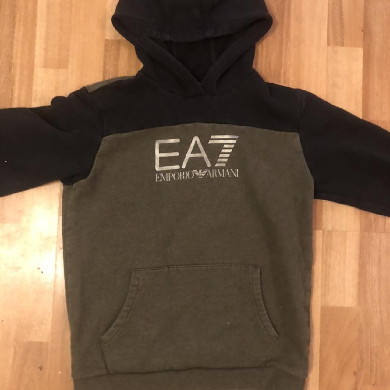 Ea7 junior store jumper