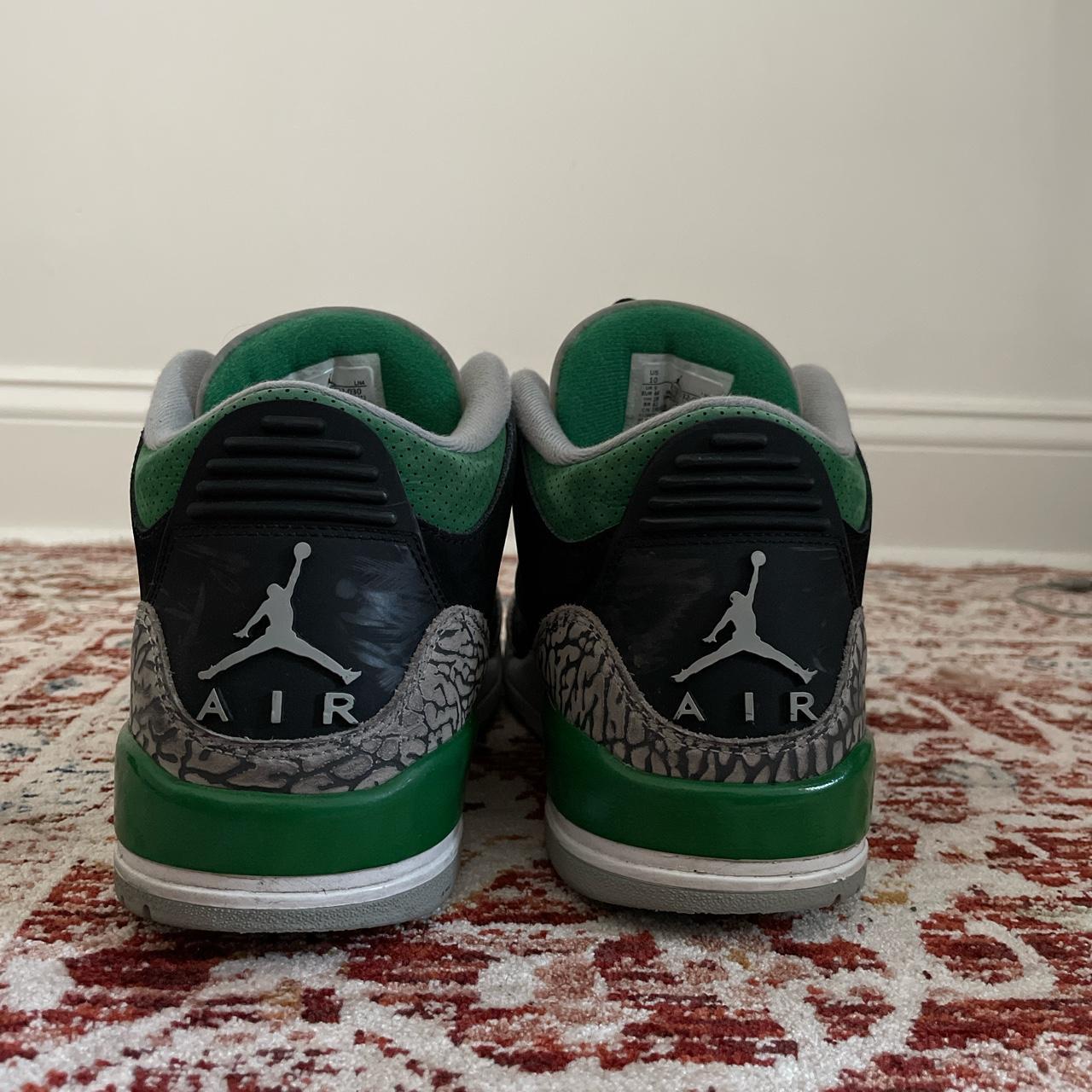 spartan green jordans