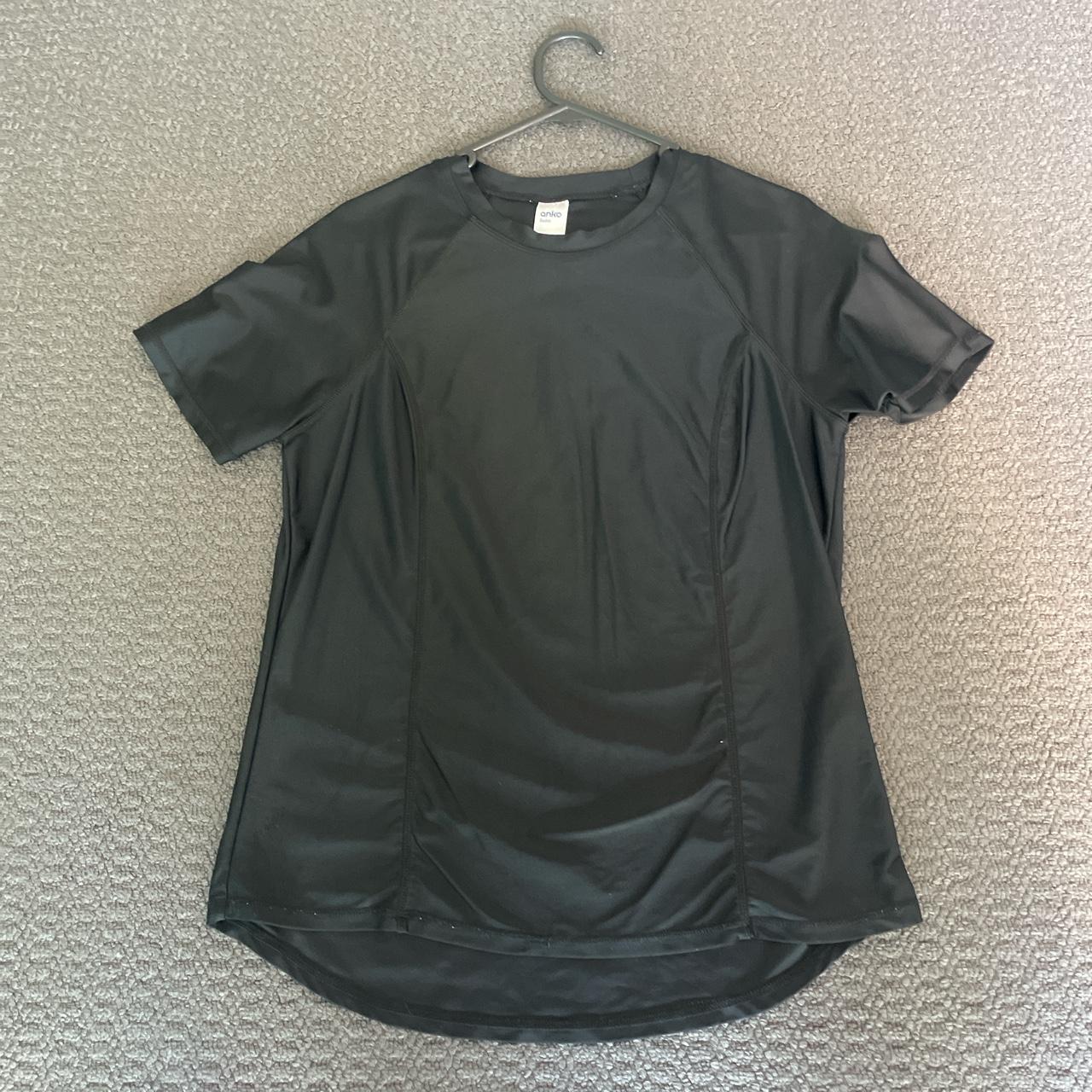 Black Anko swim shirt - Depop