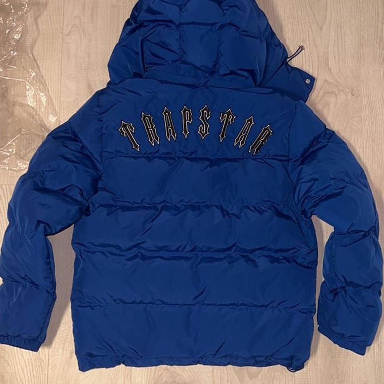 Trapstar Jacket brand new with tags size medium.... Depop