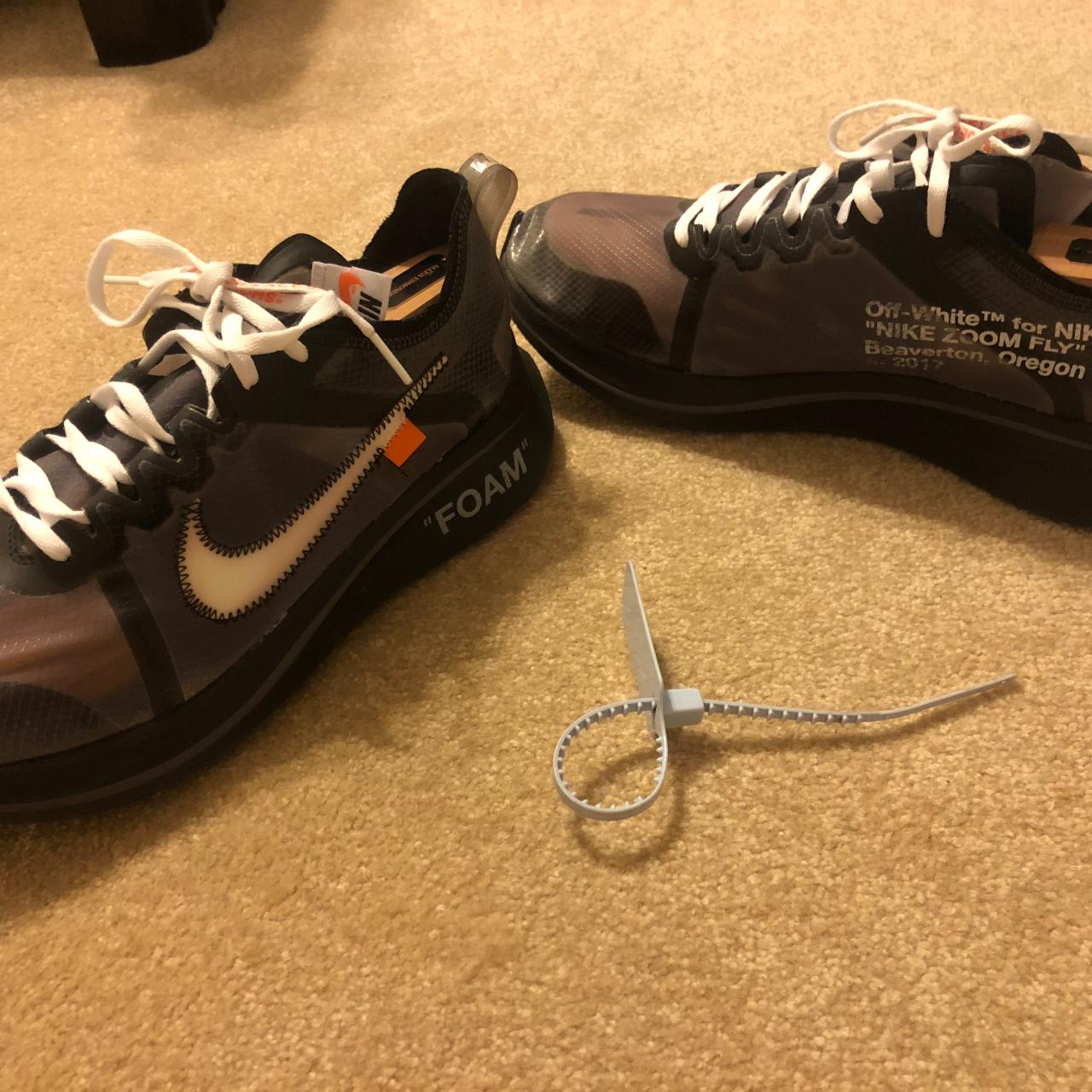 nike zoom fly translucent