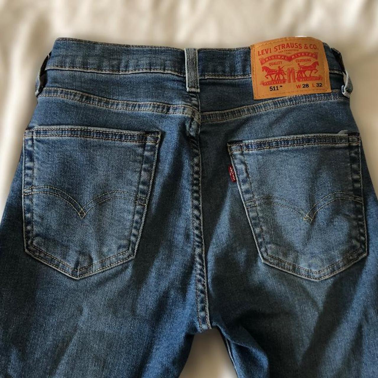 Women’s Levi Jeans - Perfect Pair! Size 28x32 skinny... - Depop