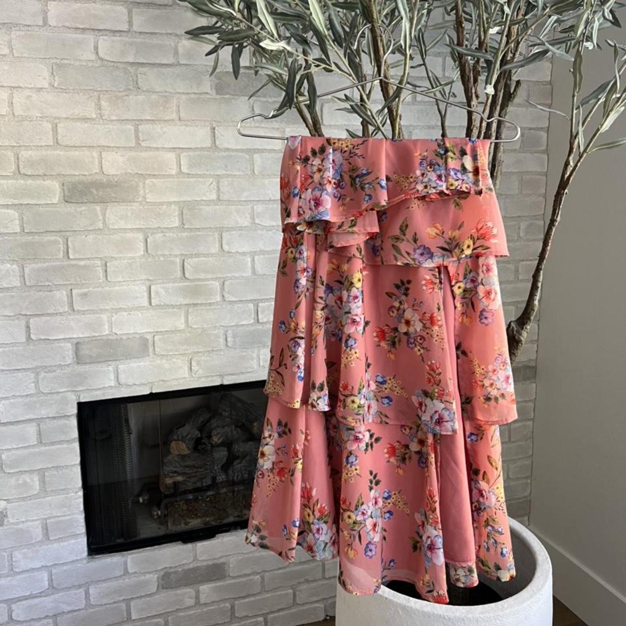 House of Harlow Women's multi Skirt (2)